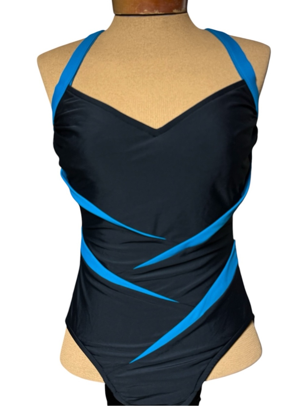 Carol Wior, Vintage Wire Bra, Tummy Control. Swimsuit